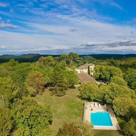 Hotel Domaine De Bonelli Conqueyrac Exteriér fotografie