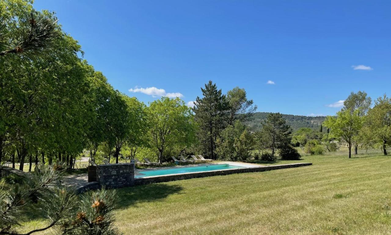 Hotel Domaine De Bonelli Conqueyrac Exteriér fotografie